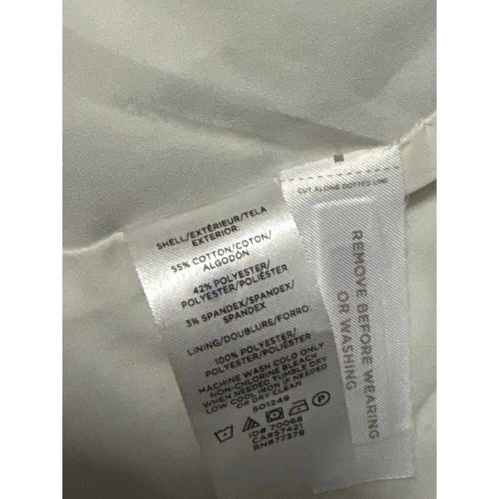 NWT Ann Taylor 2P tweed blazer peplum waist preppy business old money academia - Picture 4 of 6